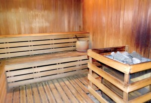RSGC Sauna Room