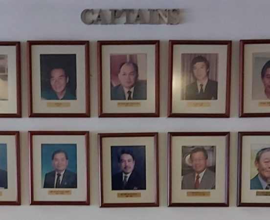 past captains
